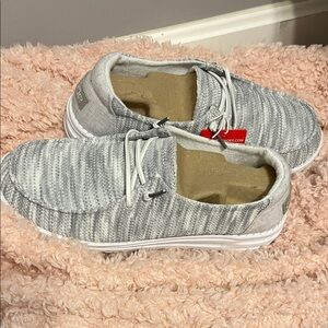 Hey Dude Sox Collection NWT Shoes - Glacier Gray